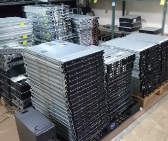 广州服务器回收就找广州万强旗下立刻回收网