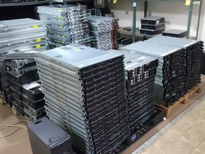 广州服务器回收就找广州万强旗下立刻回收网